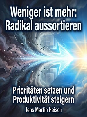 cover image of Weniger ist mehr